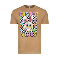 Vintage Camel easter vibes smiley face Vintage Tee - MaliasSmallBusiness