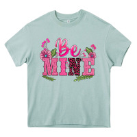 Arona walentine's day be mine Heavy Core Tee - BarkalooDesign