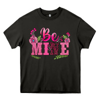 Asphalt walentine's day be mine Heavy Core Tee - BarkalooDesign