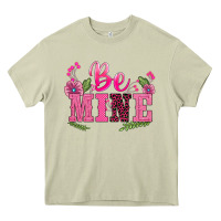 Mossy walentine's day be mine Heavy Core Tee - BarkalooDesign