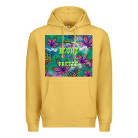 Antique Gold roll me a blunt and tell me i'm pretty Premium Hoodie - TumblerDesignByShophia