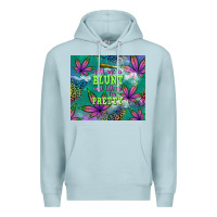 Blue Mist roll me a blunt and tell me i'm pretty Premium Hoodie - TumblerDesignByShophia