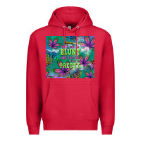 Cardinal roll me a blunt and tell me i'm pretty Premium Hoodie - TumblerDesignByShophia