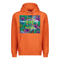 Carrot roll me a blunt and tell me i'm pretty Premium Hoodie - TumblerDesignByShophia