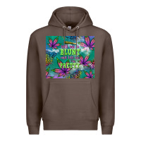 Coffee roll me a blunt and tell me i'm pretty Premium Hoodie - TumblerDesignByShophia