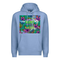 Colony Blue roll me a blunt and tell me i'm pretty Premium Hoodie - TumblerDesignByShophia