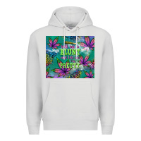 Dove Grey roll me a blunt and tell me i'm pretty Premium Hoodie - TumblerDesignByShophia