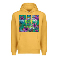 Mustard roll me a blunt and tell me i'm pretty Premium Hoodie - TumblerDesignByShophia