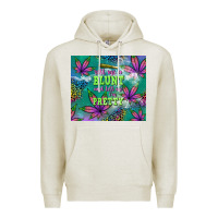 Oatmeal Heather roll me a blunt and tell me i'm pretty Premium Hoodie - TumblerDesignByShophia