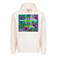 Pale Pink roll me a blunt and tell me i'm pretty Premium Hoodie - TumblerDesignByShophia