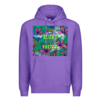 Purple roll me a blunt and tell me i'm pretty Premium Hoodie - TumblerDesignByShophia