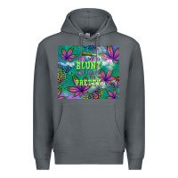 Rock roll me a blunt and tell me i'm pretty Premium Hoodie - TumblerDesignByShophia
