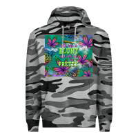 Slate Camo roll me a blunt and tell me i'm pretty Premium Hoodie - TumblerDesignByShophia