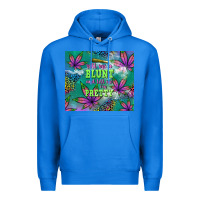 True Royal roll me a blunt and tell me i'm pretty Premium Hoodie - TumblerDesignByShophia
