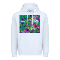 White roll me a blunt and tell me i'm pretty Premium Hoodie - TumblerDesignByShophia