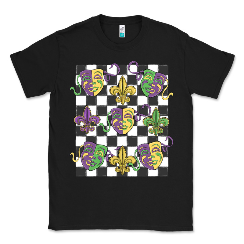 Mardi Gras Classic Tee by MaliasSmallBusiness | Teevron