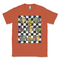 Copper mardi gras Classic Tee - MaliasSmallBusiness