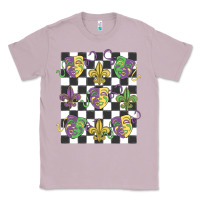 Lilac mardi gras Classic Tee - MaliasSmallBusiness