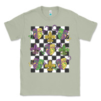 Matcha mardi gras Classic Tee - MaliasSmallBusiness