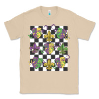 Mushroom mardi gras Classic Tee - MaliasSmallBusiness