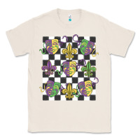 Natural mardi gras Classic Tee - MaliasSmallBusiness