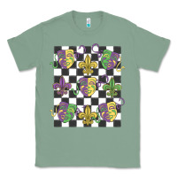 Sage mardi gras Classic Tee - MaliasSmallBusiness