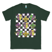 Sports Green mardi gras Classic Tee - MaliasSmallBusiness