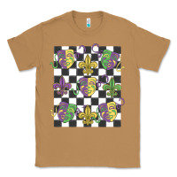 Toasted Coconut mardi gras Classic Tee - MaliasSmallBusiness