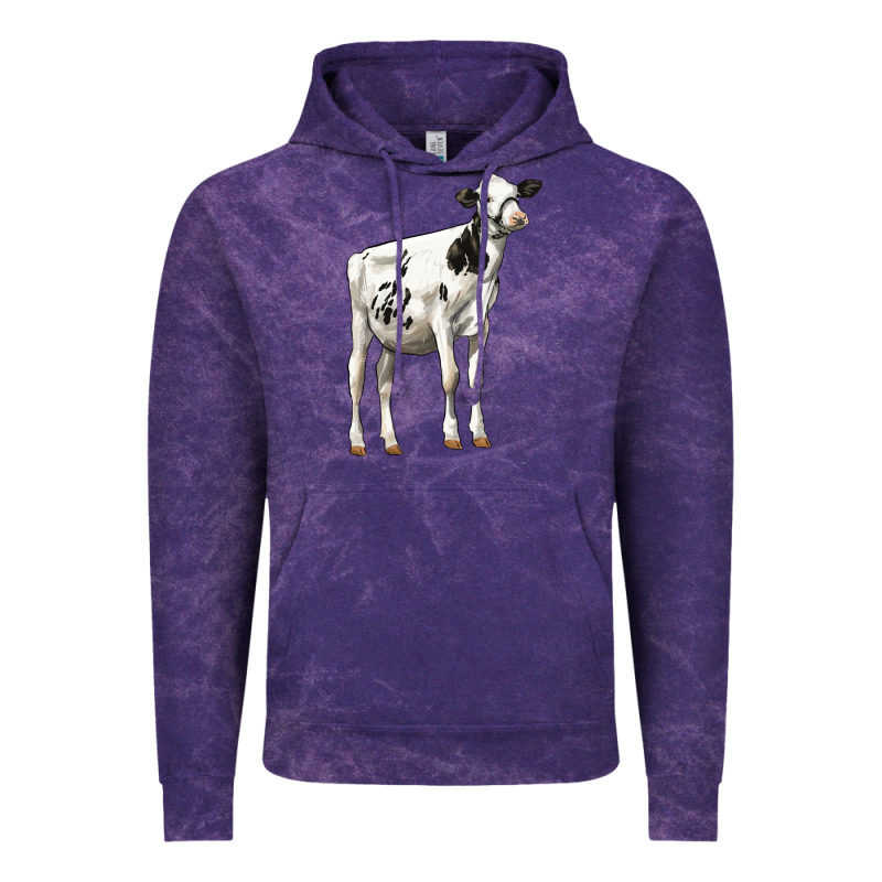 Holstein Heifer Vintage Hoodie by LillyAllenDesigns | Teevron