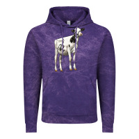 Cloud Purple Holstein Heifer Vintage Hoodie - LillyAllenDesigns