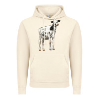 Vintage Artic Holstein Heifer Vintage Hoodie - LillyAllenDesigns