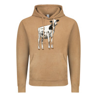 Vintage Camel Holstein Heifer Vintage Hoodie - LillyAllenDesigns