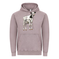 Vintage Zinc Holstein Heifer Vintage Hoodie - LillyAllenDesigns