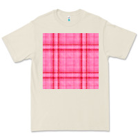 Bone valentines day plaid seamless pattern Premium Tee - BundleAndBundleShop