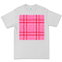 Dove Grey valentines day plaid seamless pattern Premium Tee - BundleAndBundleShop