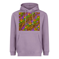 Lavender Mardi Gras tumbler Heavyweight Hoodie - HowdyJamesFarm