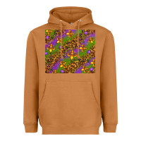 Meerkat Mardi Gras tumbler Heavyweight Hoodie - HowdyJamesFarm