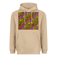 Mushroom Mardi Gras tumbler Heavyweight Hoodie - HowdyJamesFarm