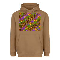 Toasted Coconut Mardi Gras tumbler Heavyweight Hoodie - HowdyJamesFarm