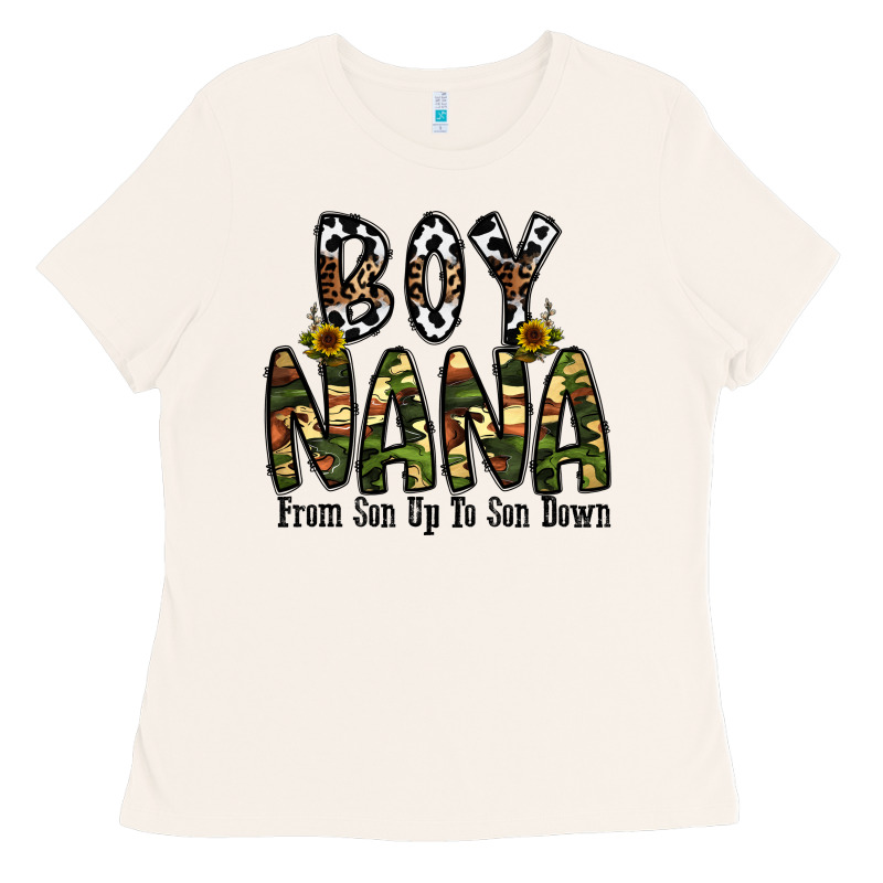 Boy Nana From Son Up To Son Down Ladies Tee by CowhideDigitalArt | Teevron