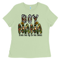 Matcha boy nana from son up to son down Ladies Tee - CowhideDigitalArt