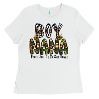 White boy nana from son up to son down Ladies Tee - CowhideDigitalArt