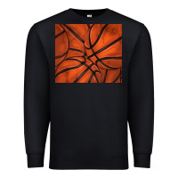 Black distressed basketball pattern Premium Sweatshirt - TumblerDesignByShophia