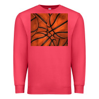 Cardinal distressed basketball pattern Premium Sweatshirt - TumblerDesignByShophia