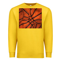 Lemon distressed basketball pattern Premium Sweatshirt - TumblerDesignByShophia