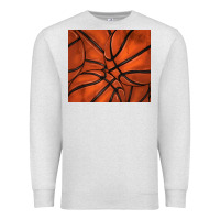 Oatmeal Heather distressed basketball pattern Premium Sweatshirt - TumblerDesignByShophia