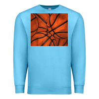 Ocean Blue distressed basketball pattern Premium Sweatshirt - TumblerDesignByShophia