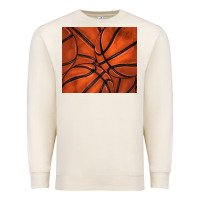 Sandshell distressed basketball pattern Premium Sweatshirt - TumblerDesignByShophia