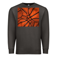 Smoke distressed basketball pattern Premium Sweatshirt - TumblerDesignByShophia