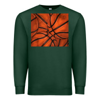 Sports Green distressed basketball pattern Premium Sweatshirt - TumblerDesignByShophia